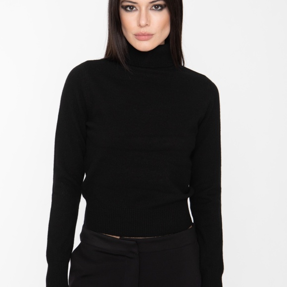 CASHMERE TURTLENECK SWEATER - Picture 4 of 10